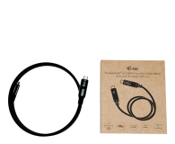 i-tec Kabel klasy Thunderbolt 4 Cable Pro 240W LCD 40 Gbps 1,5m - 1538058 - zdjęcie 4